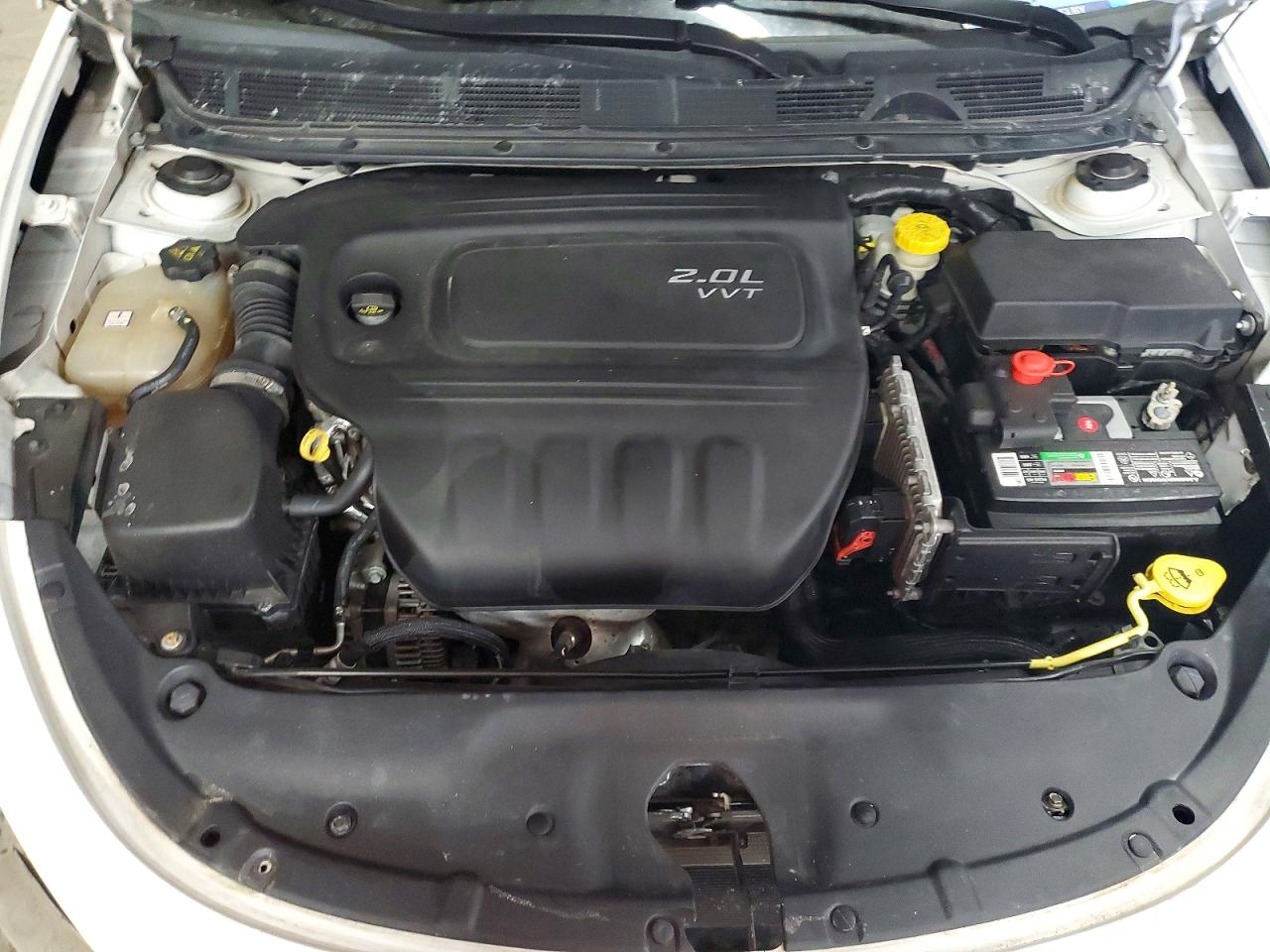 2013 Dodge Dart Sxt White vin: 1C3CDFBA0DD267832