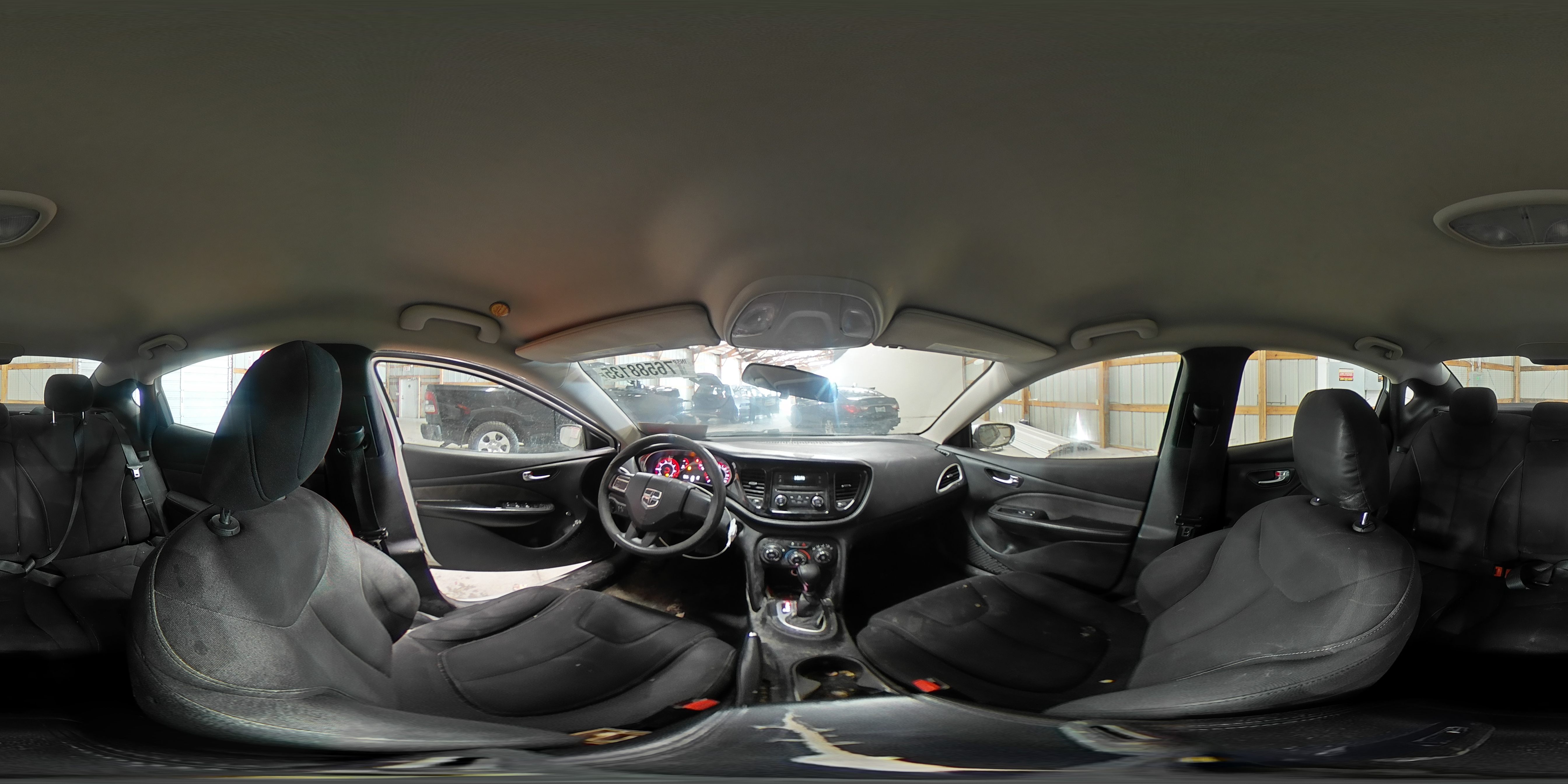 2013 Dodge Dart Sxt White vin: 1C3CDFBA0DD267832