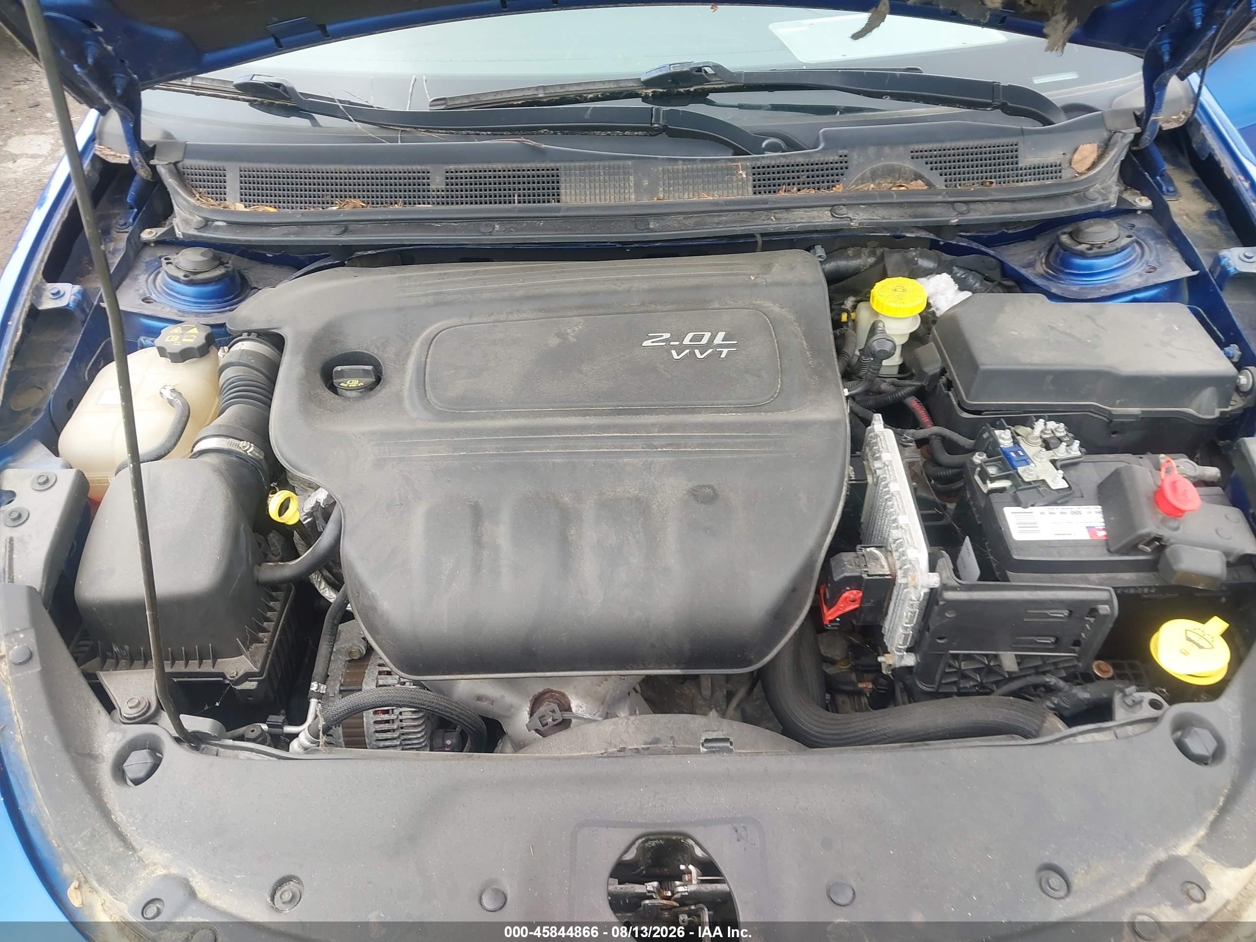 2013 Dodge Dart Sxt Blue vin: 1C3CDFBA0DD289703