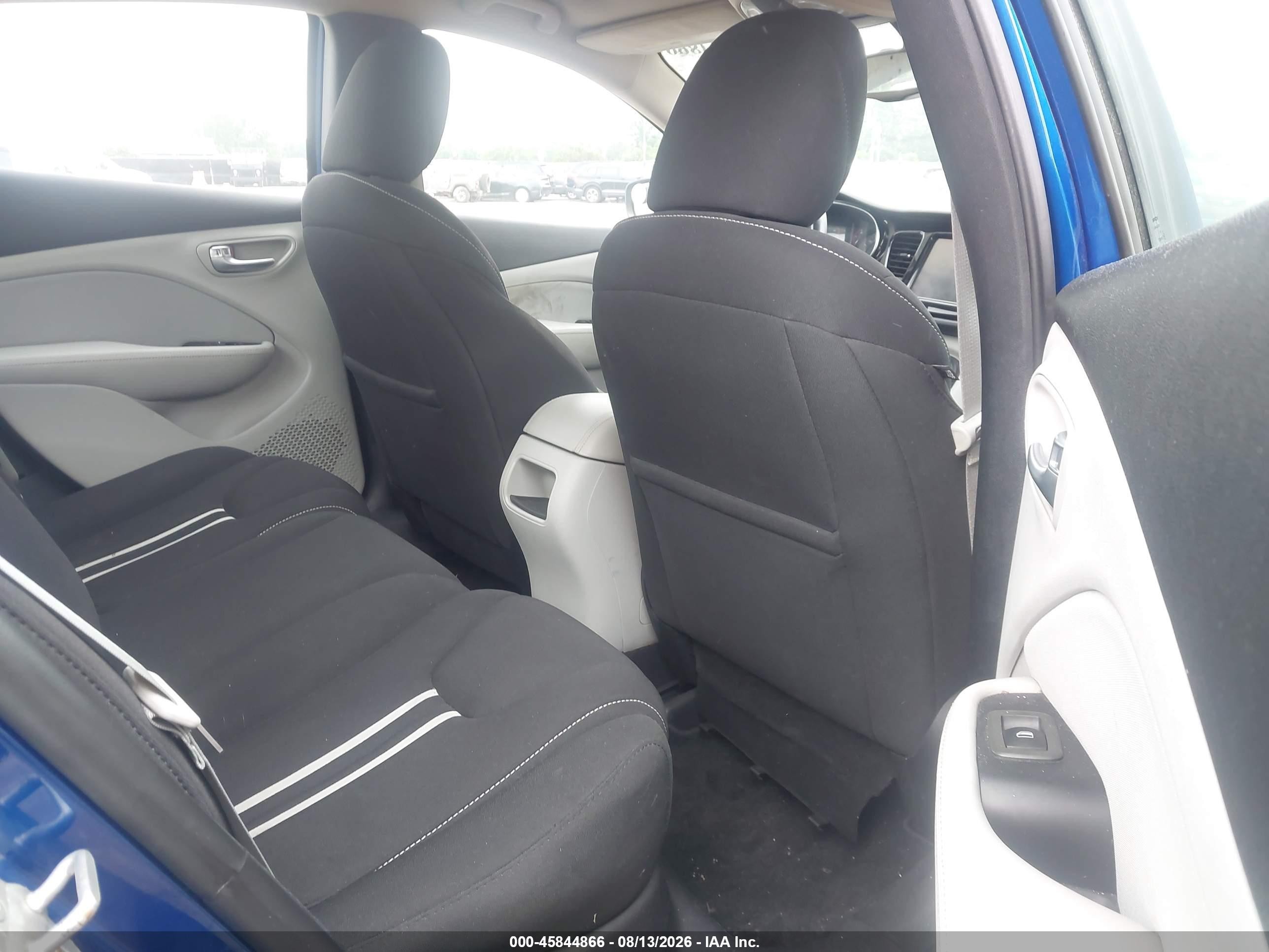 2013 Dodge Dart Sxt Blue vin: 1C3CDFBA0DD289703