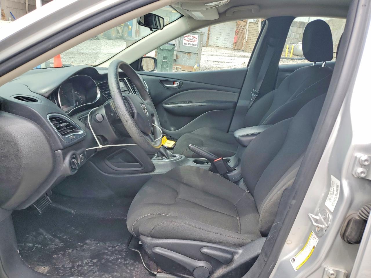 2013 Dodge Dart Sxt Silver vin: 1C3CDFBA0DD302594
