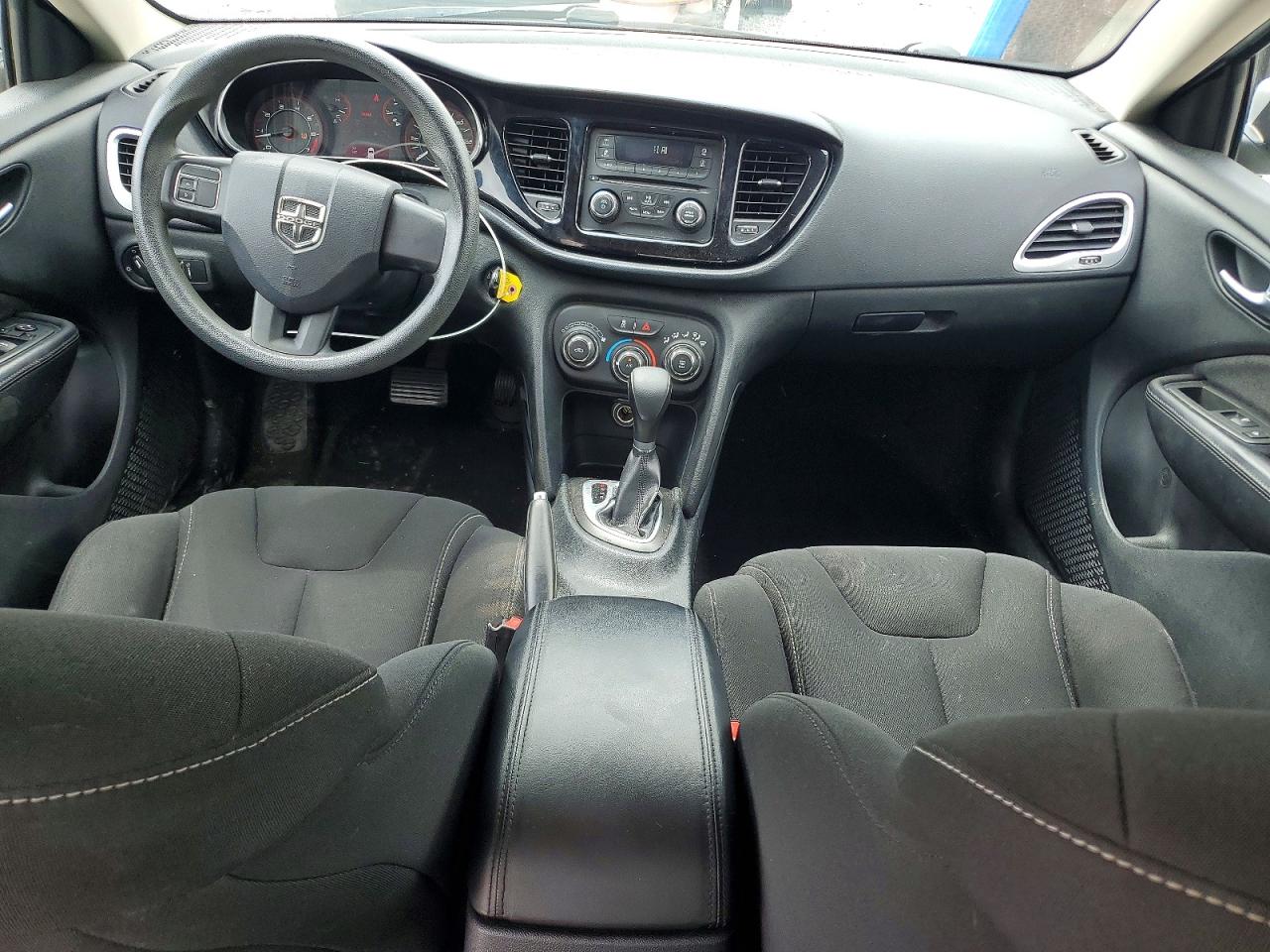2013 Dodge Dart Sxt Silver vin: 1C3CDFBA0DD302594