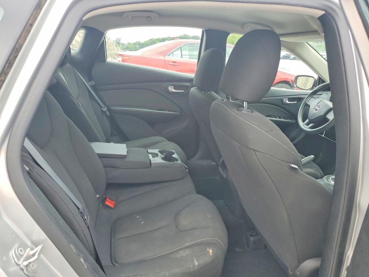 2013 Dodge Dart Sxt Silver vin: 1C3CDFBA0DD302594