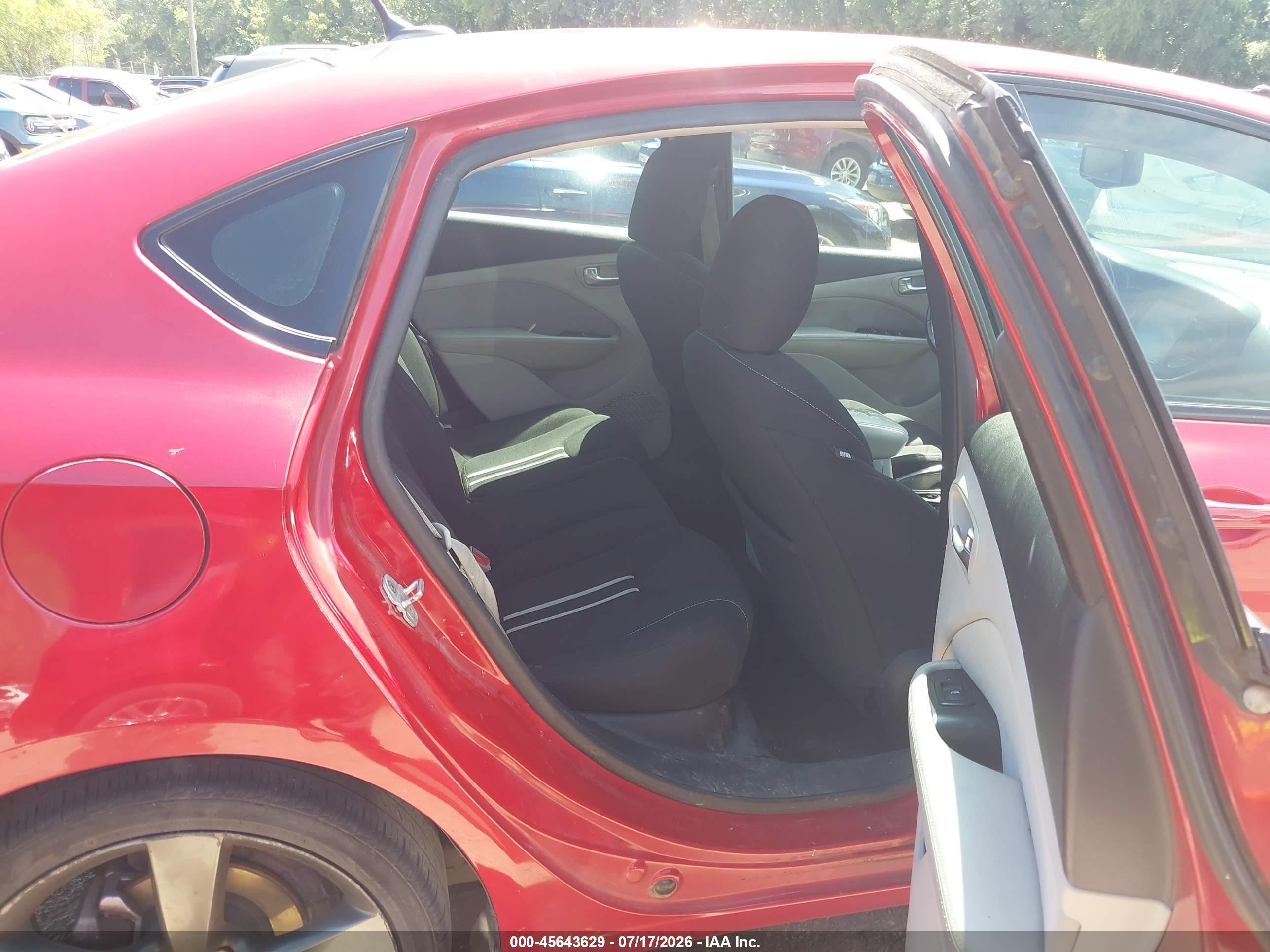 2013 Dodge Dart Sxt Red vin: 1C3CDFBA0DD305267