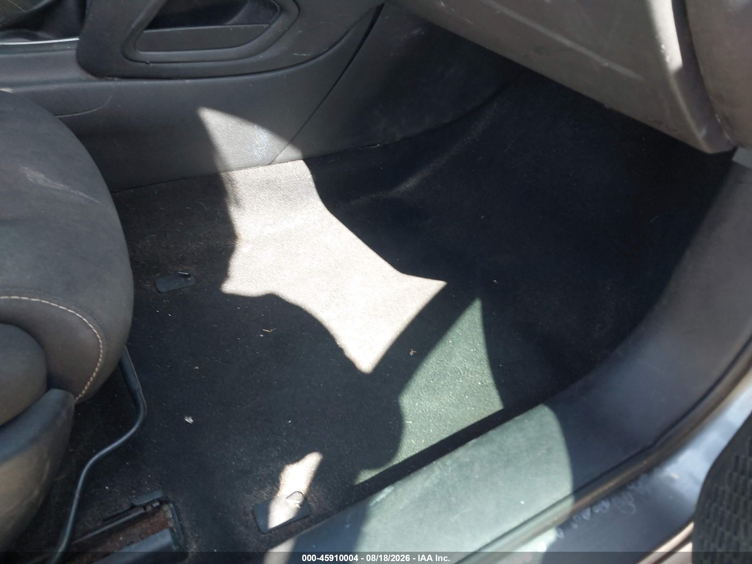 2013 Dodge Dart Sxt Серебряный vin: 1C3CDFBA0DD308489