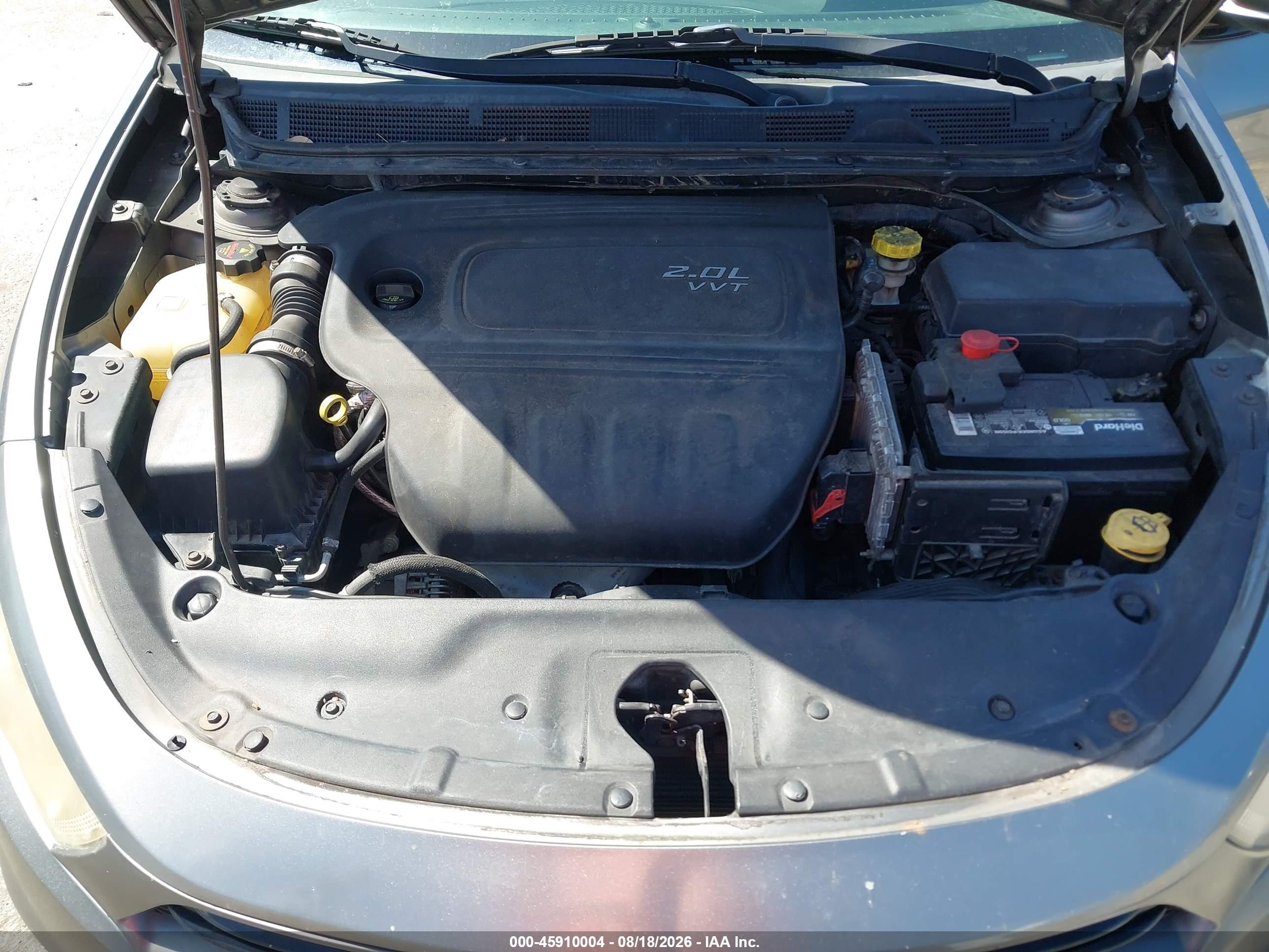 2013 Dodge Dart Sxt Серебряный vin: 1C3CDFBA0DD308489