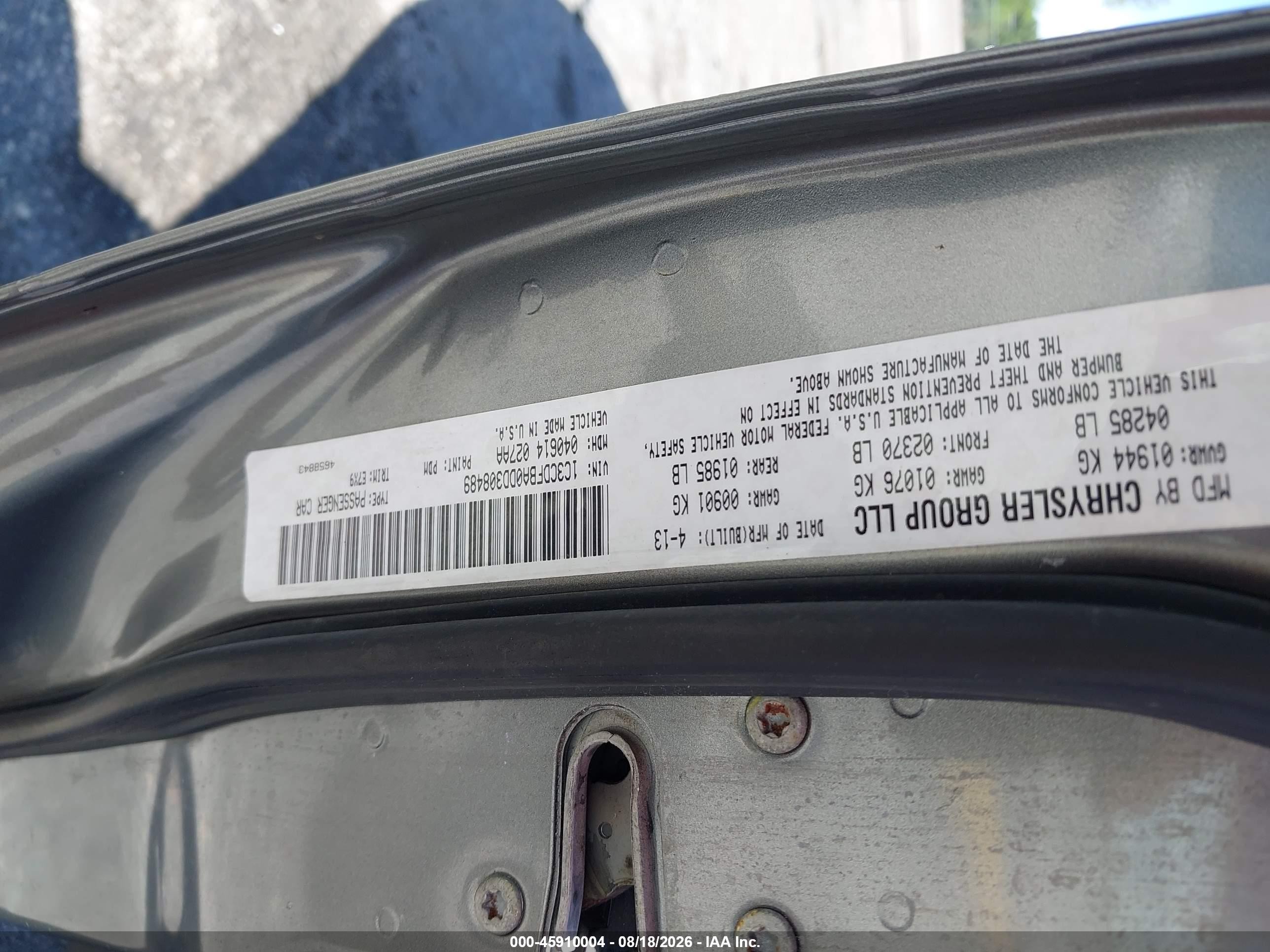 2013 Dodge Dart Sxt Серебряный vin: 1C3CDFBA0DD308489