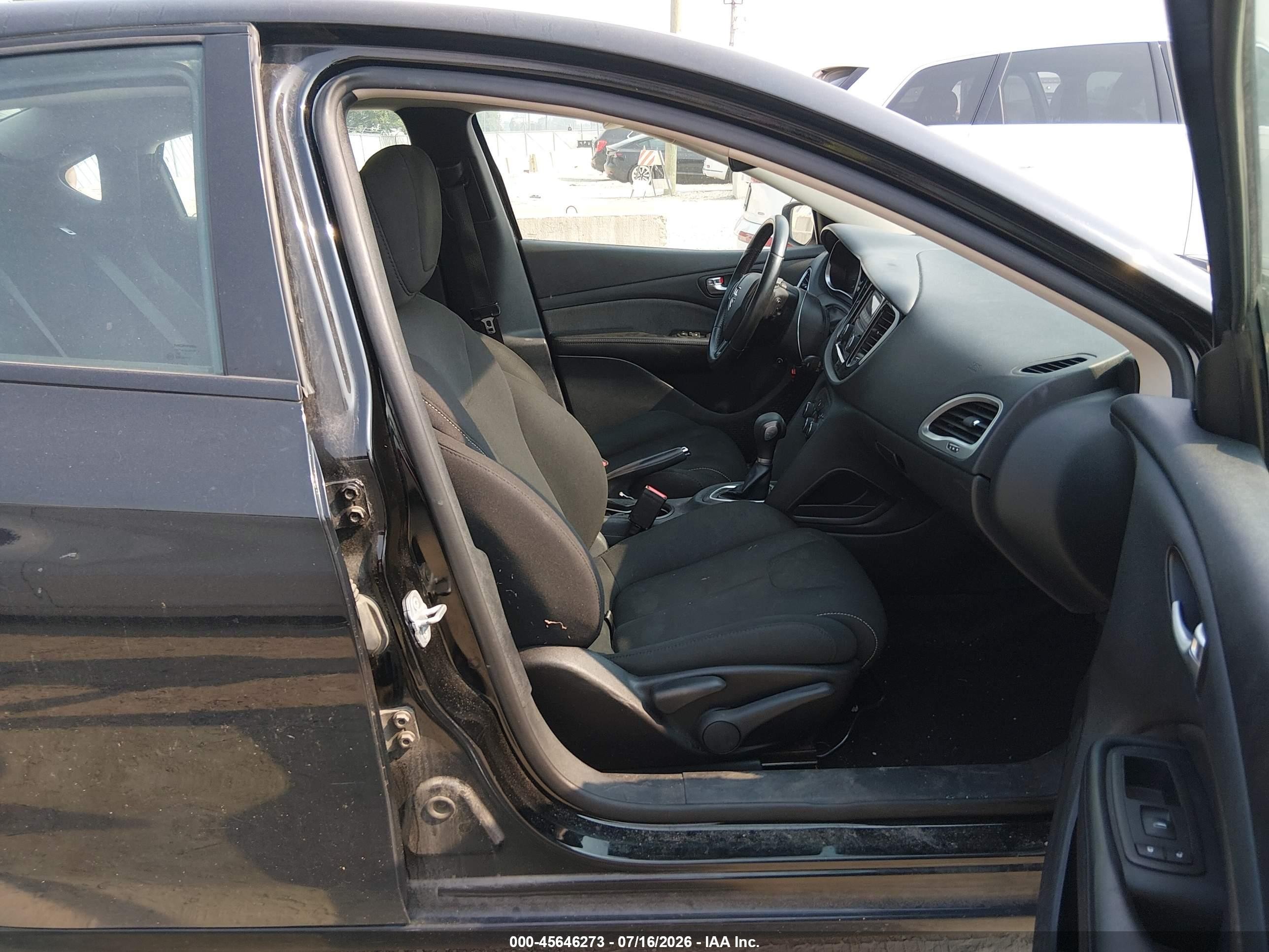 2013 Dodge Dart Sxt Black vin: 1C3CDFBA0DD309030