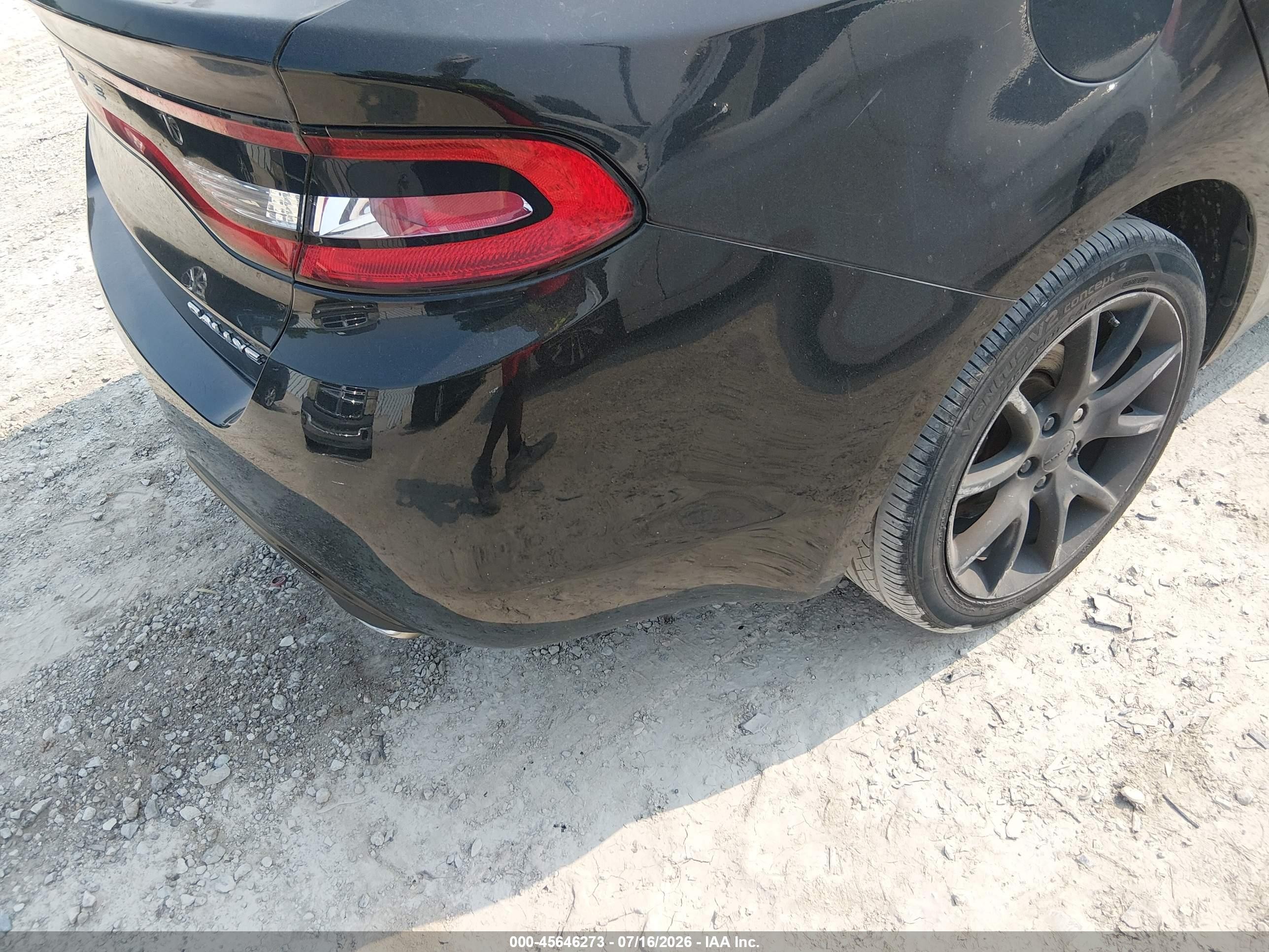 2013 Dodge Dart Sxt Black vin: 1C3CDFBA0DD309030