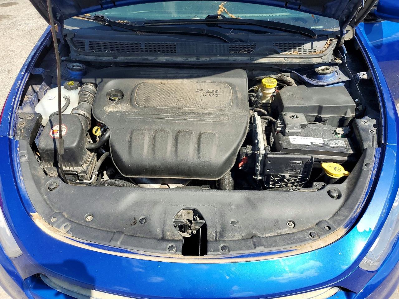 2013 Dodge Dart Sxt Blue vin: 1C3CDFBA0DD315720