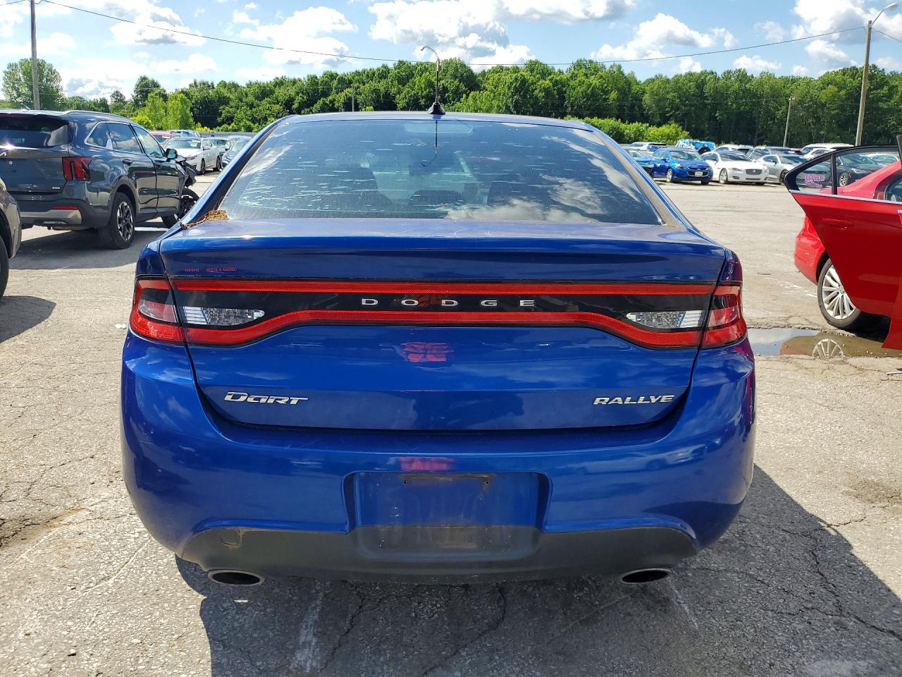 2013 Dodge Dart Sxt Blue vin: 1C3CDFBA0DD315720