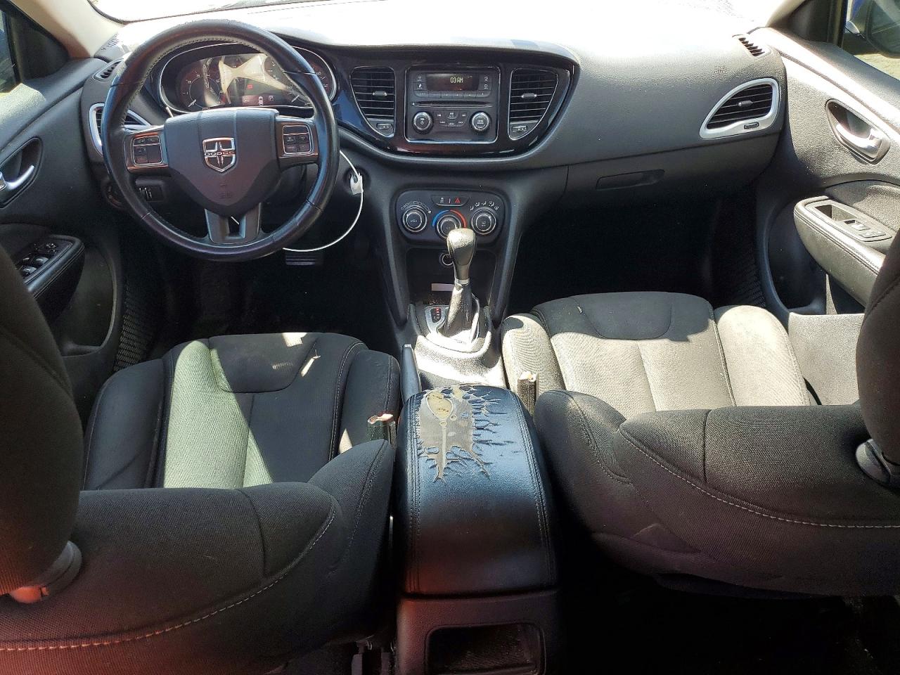 2013 Dodge Dart Sxt Blue vin: 1C3CDFBA0DD315720
