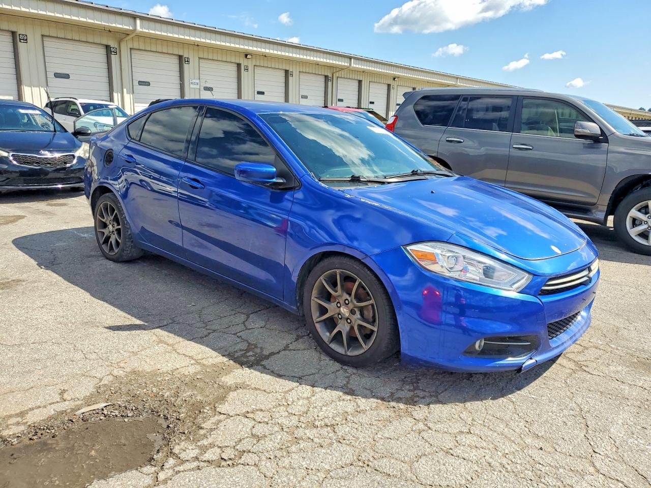 2013 Dodge Dart Sxt Blue vin: 1C3CDFBA0DD315720
