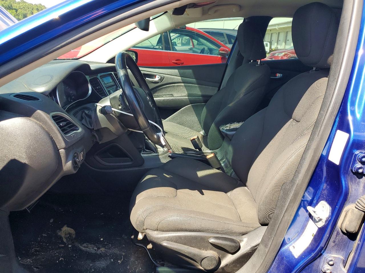 2013 Dodge Dart Sxt Blue vin: 1C3CDFBA0DD315720