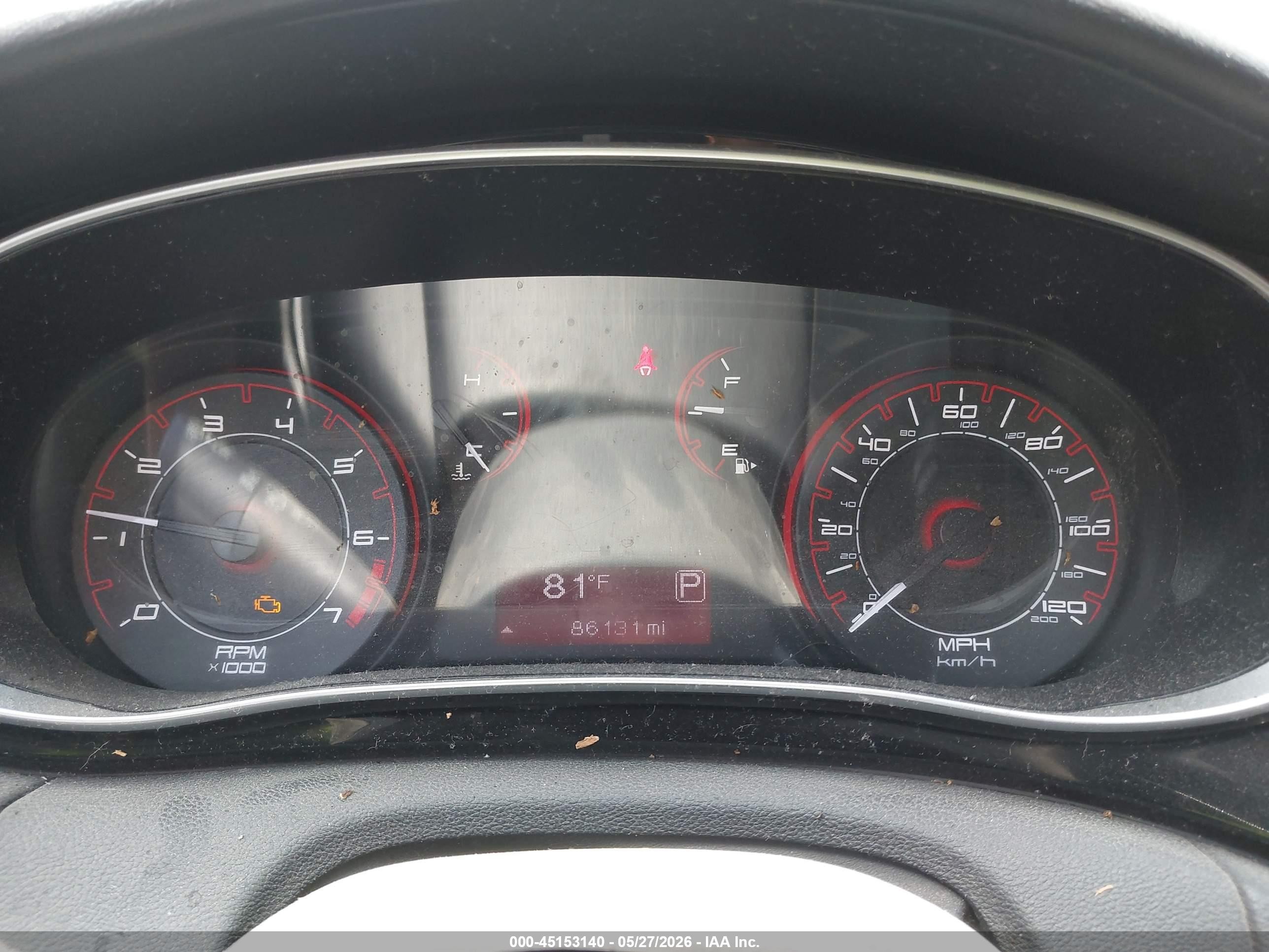 2013 Dodge Dart Rallye Black vin: 1C3CDFBA1DD118507