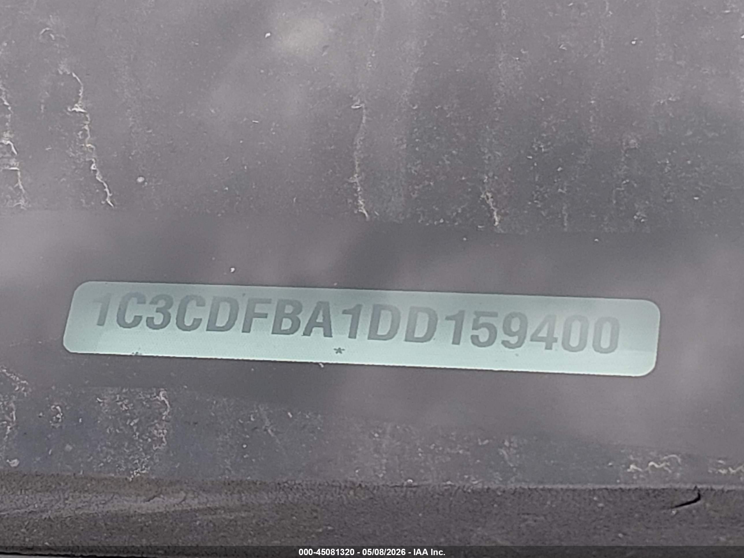 2013 Dodge Dart Sxt Black vin: 1C3CDFBA1DD159400