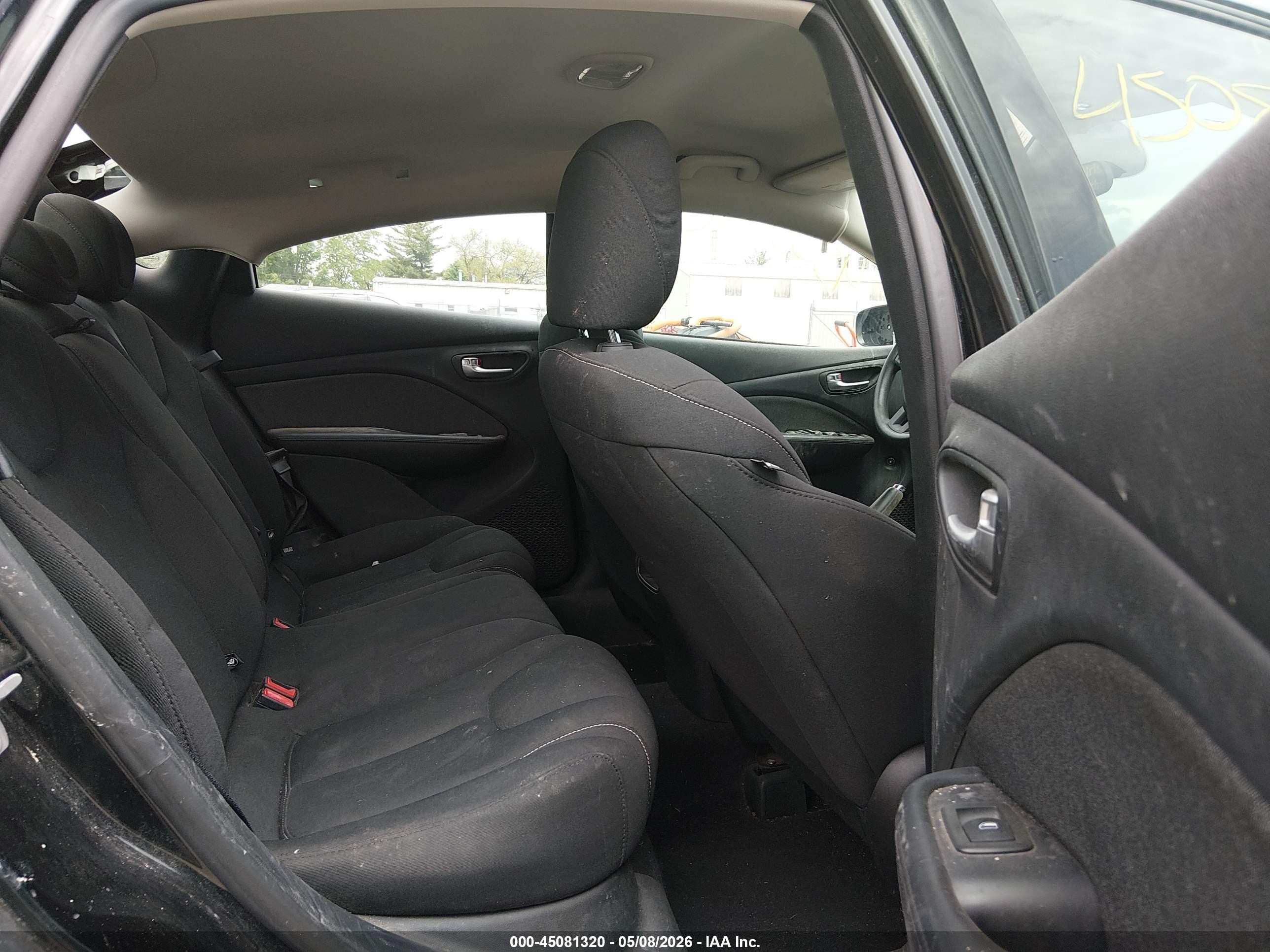 2013 Dodge Dart Sxt Black vin: 1C3CDFBA1DD159400