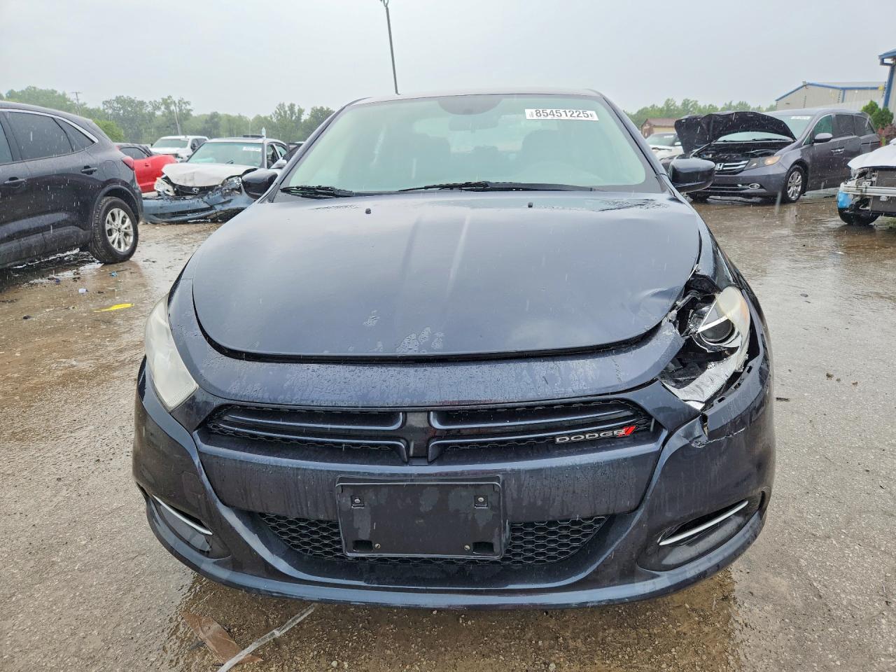 2013 Dodge Dart Sxt Серый vin: 1C3CDFBA1DD171045