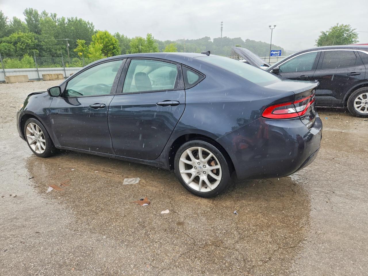 2013 Dodge Dart Sxt Серый vin: 1C3CDFBA1DD171045