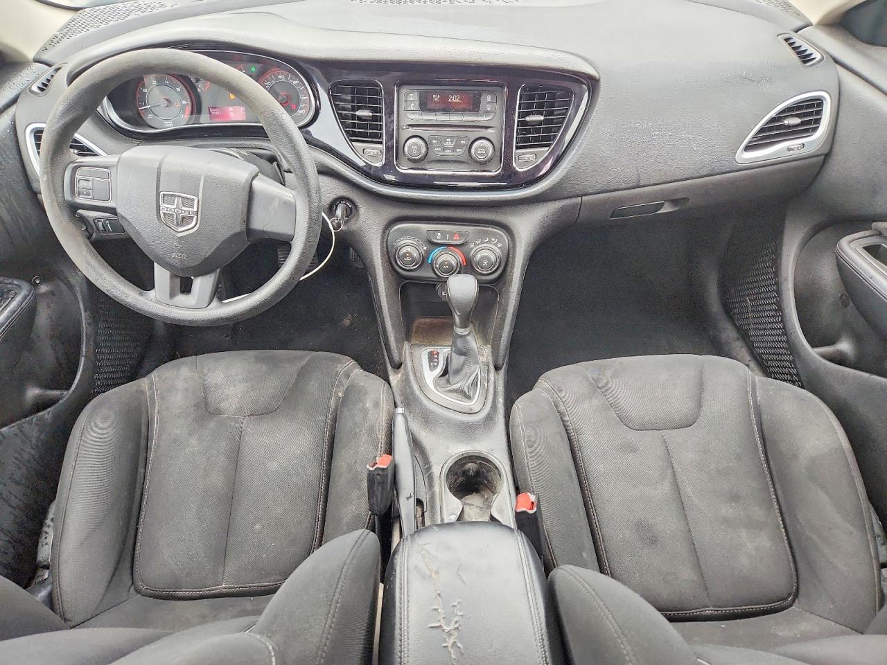 2013 Dodge Dart Sxt Серый vin: 1C3CDFBA1DD171045