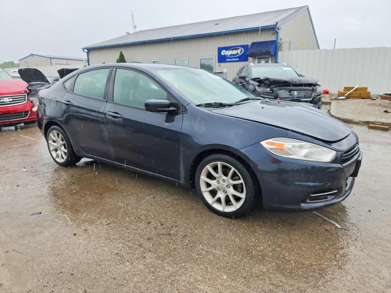 2013 Dodge Dart Sxt Серый vin: 1C3CDFBA1DD171045
