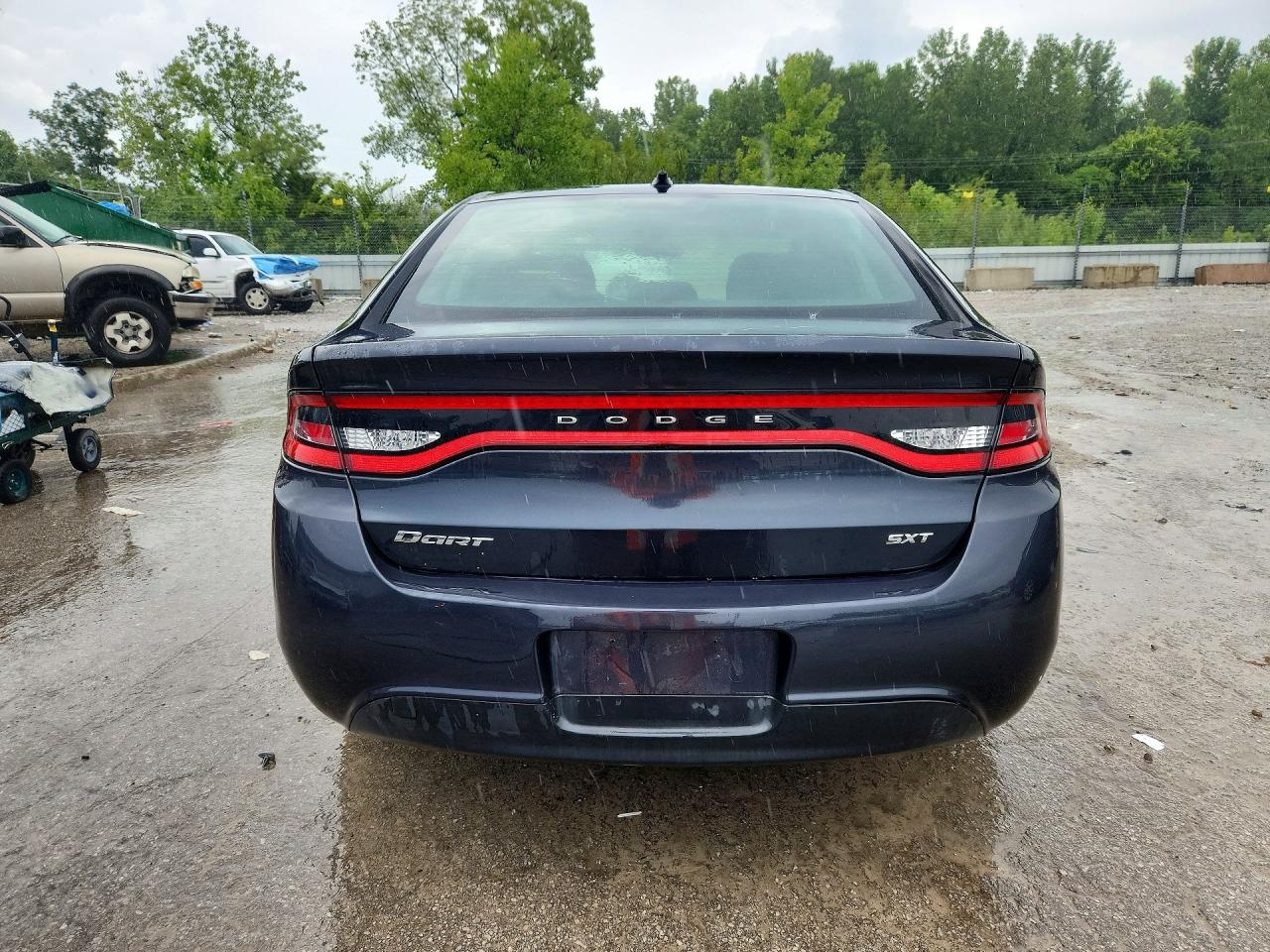 2013 Dodge Dart Sxt Серый vin: 1C3CDFBA1DD171045