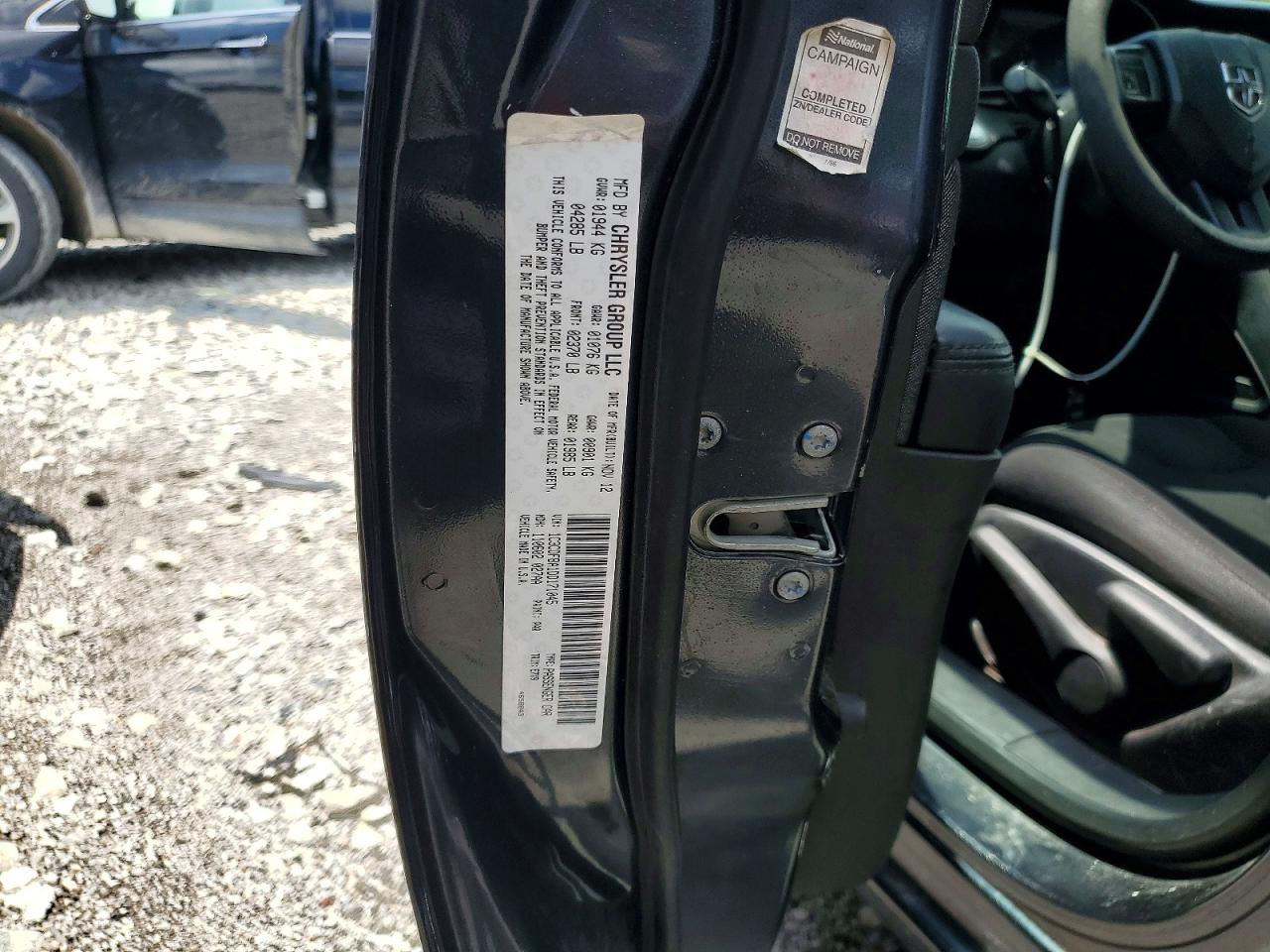 2013 Dodge Dart Sxt Серый vin: 1C3CDFBA1DD171045