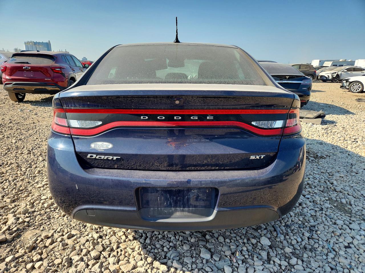 2013 Dodge Dart Sxt Blue vin: 1C3CDFBA1DD181865
