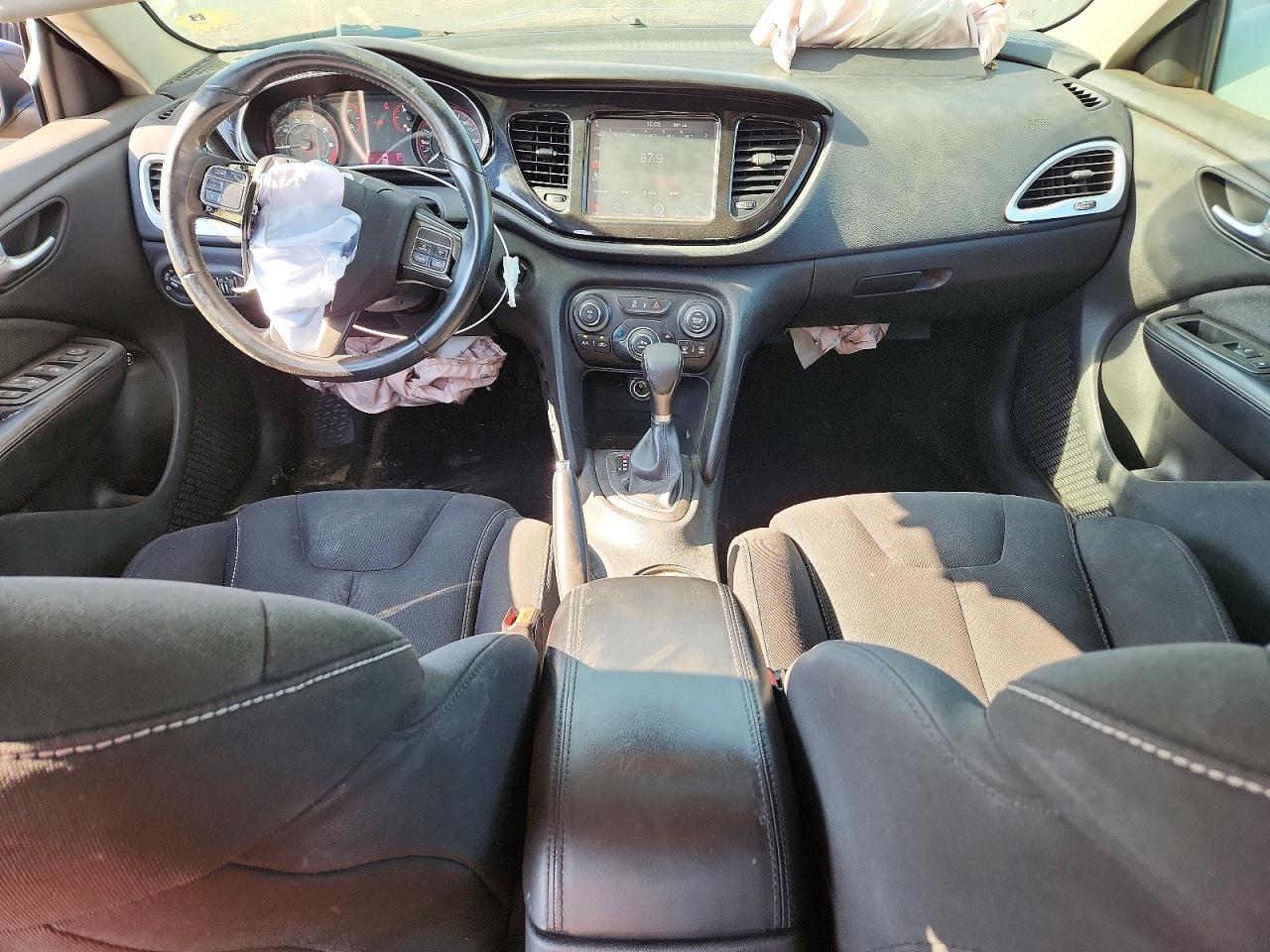 2013 Dodge Dart Sxt Blue vin: 1C3CDFBA1DD181865