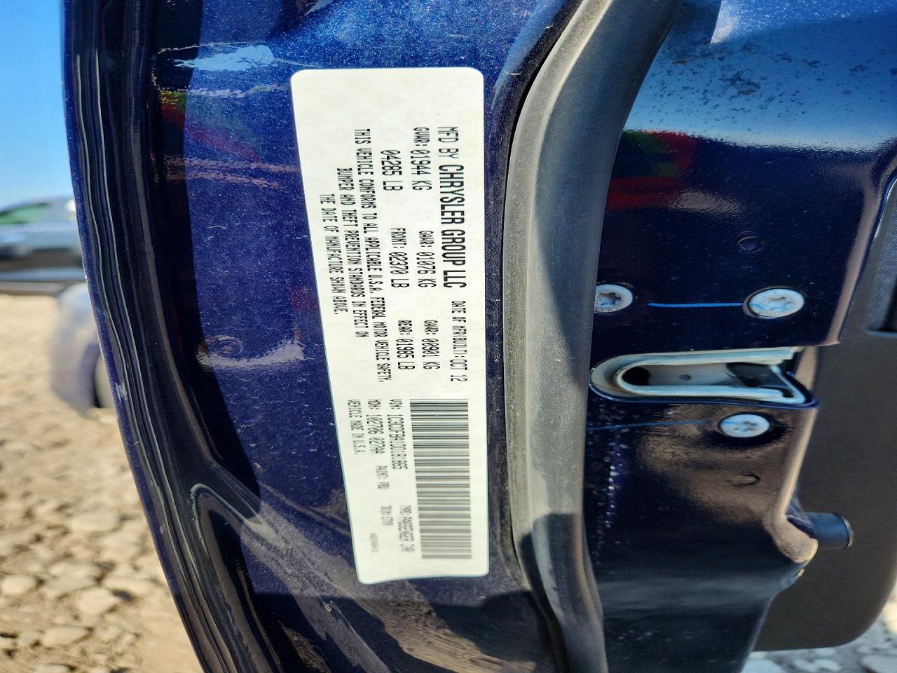 2013 Dodge Dart Sxt Blue vin: 1C3CDFBA1DD181865
