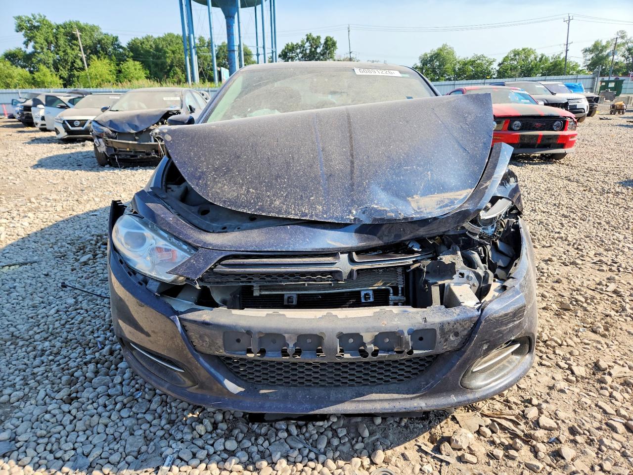 2013 Dodge Dart Sxt Blue vin: 1C3CDFBA1DD181865