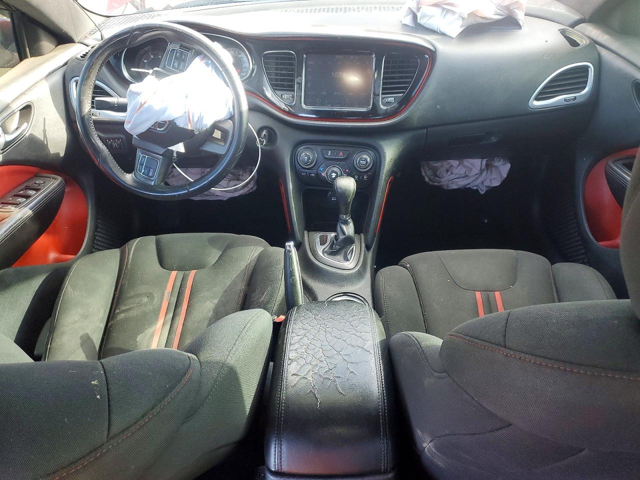 2013 Dodge Dart Sxt Red vin: 1C3CDFBA1DD198620