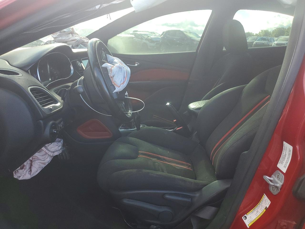 2013 Dodge Dart Sxt Red vin: 1C3CDFBA1DD198620