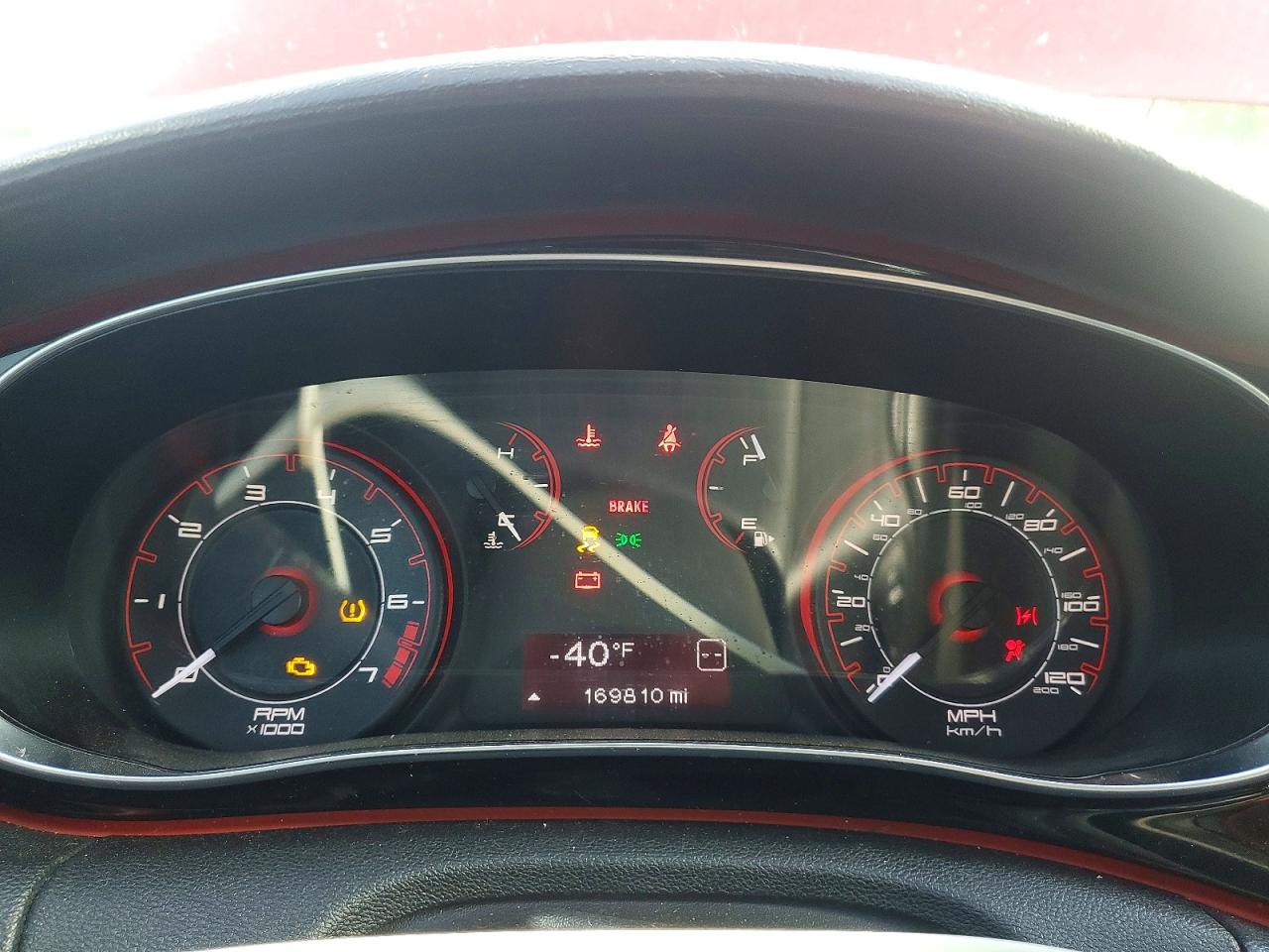 2013 Dodge Dart Sxt Red vin: 1C3CDFBA1DD198620