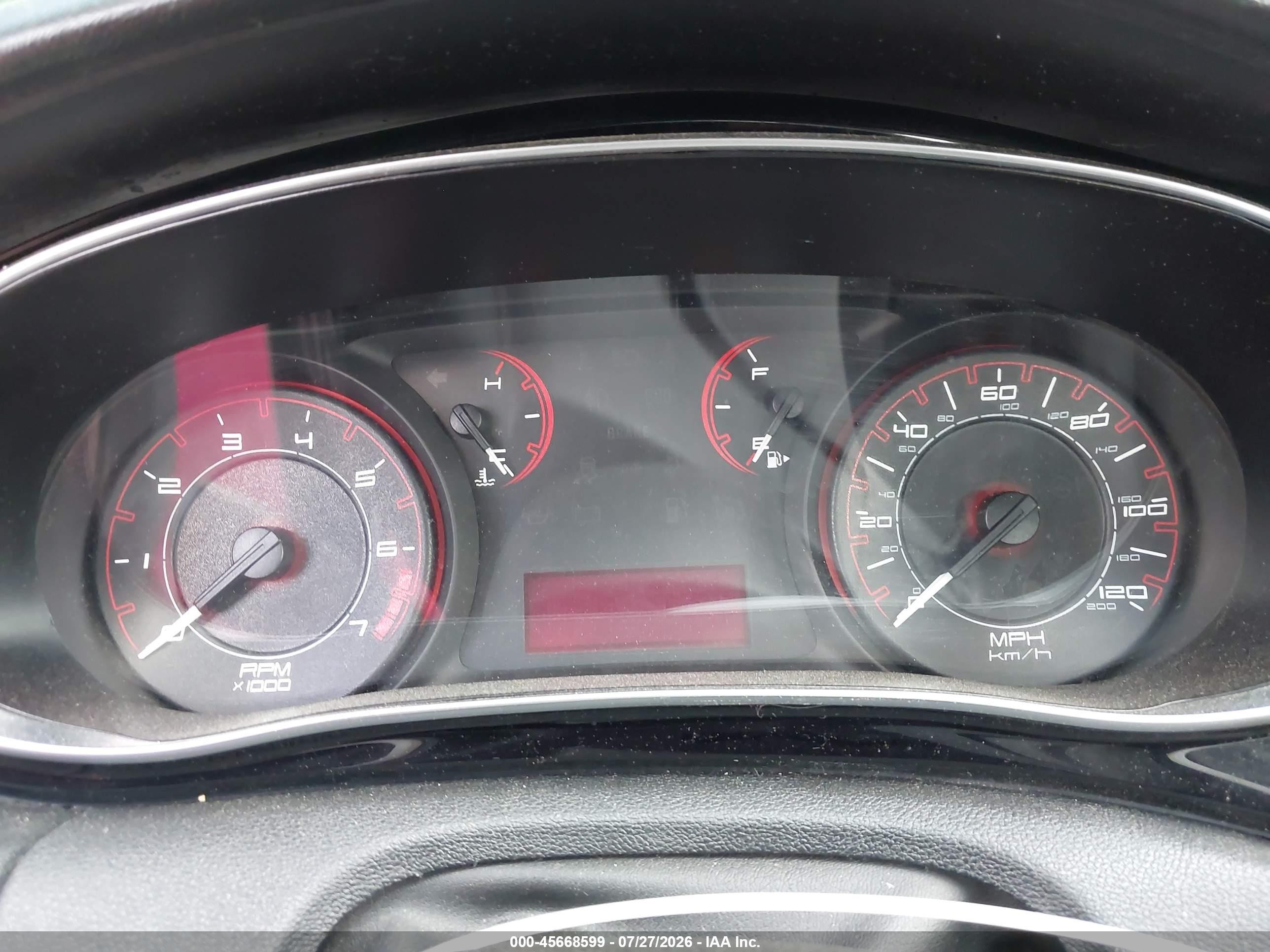 2013 Dodge Dart Sxt Red vin: 1C3CDFBA1DD210457
