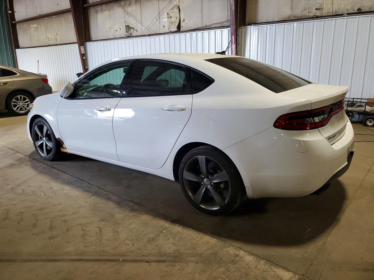 2013 Dodge Dart Sxt White vin: 1C3CDFBA1DD231129