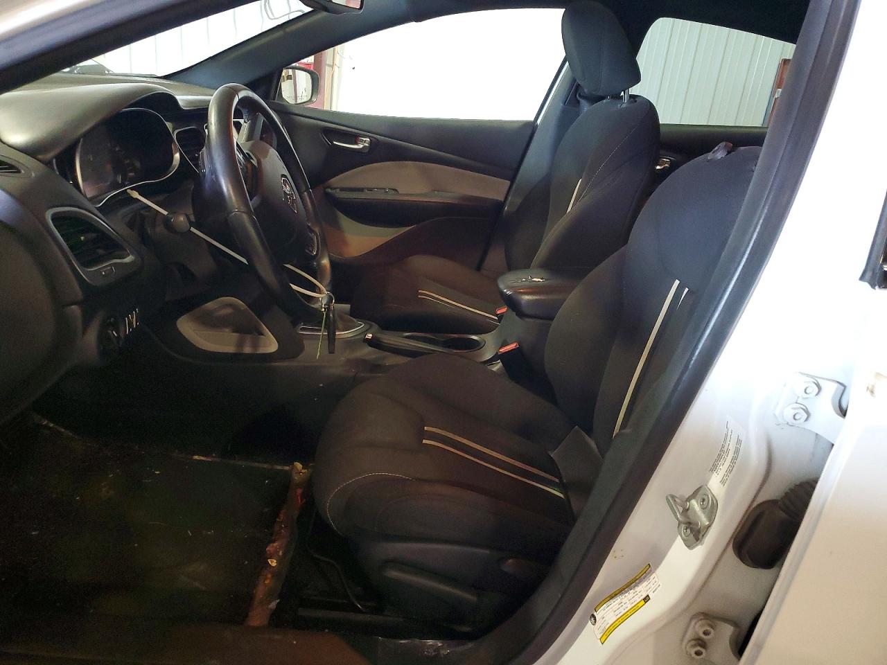 2013 Dodge Dart Sxt White vin: 1C3CDFBA1DD231129