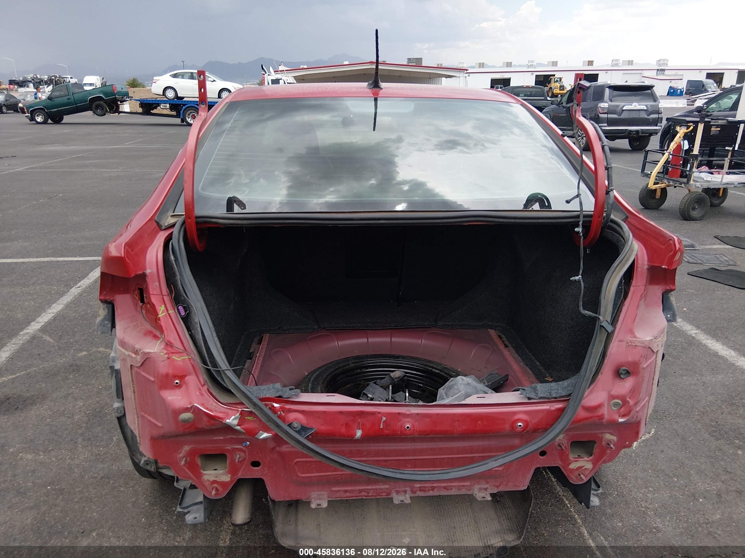 2013 Dodge Dart Rallye Red vin: 1C3CDFBA1DD241532