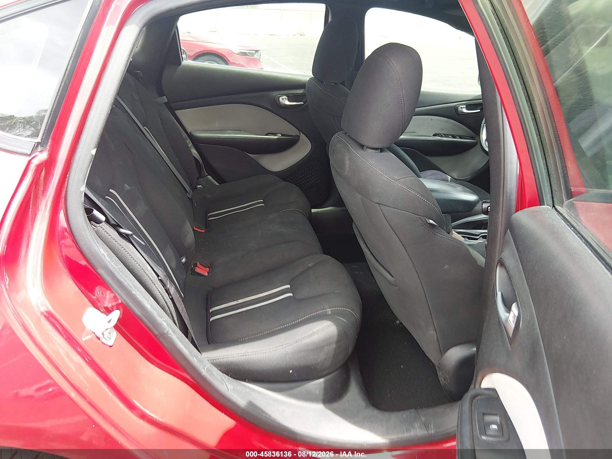 2013 Dodge Dart Rallye Red vin: 1C3CDFBA1DD241532
