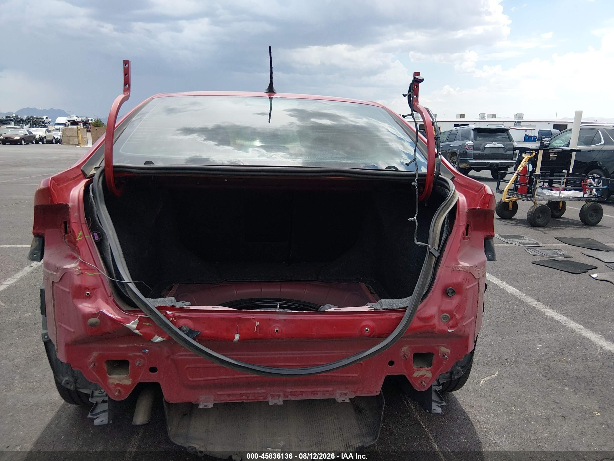 2013 Dodge Dart Rallye Red vin: 1C3CDFBA1DD241532
