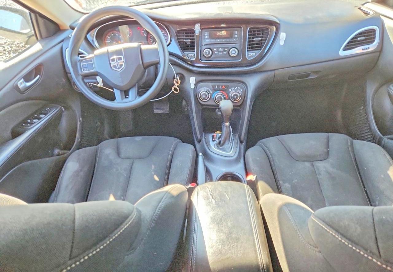 2013 Dodge Dart Sxt Серебряный vin: 1C3CDFBA1DD266480