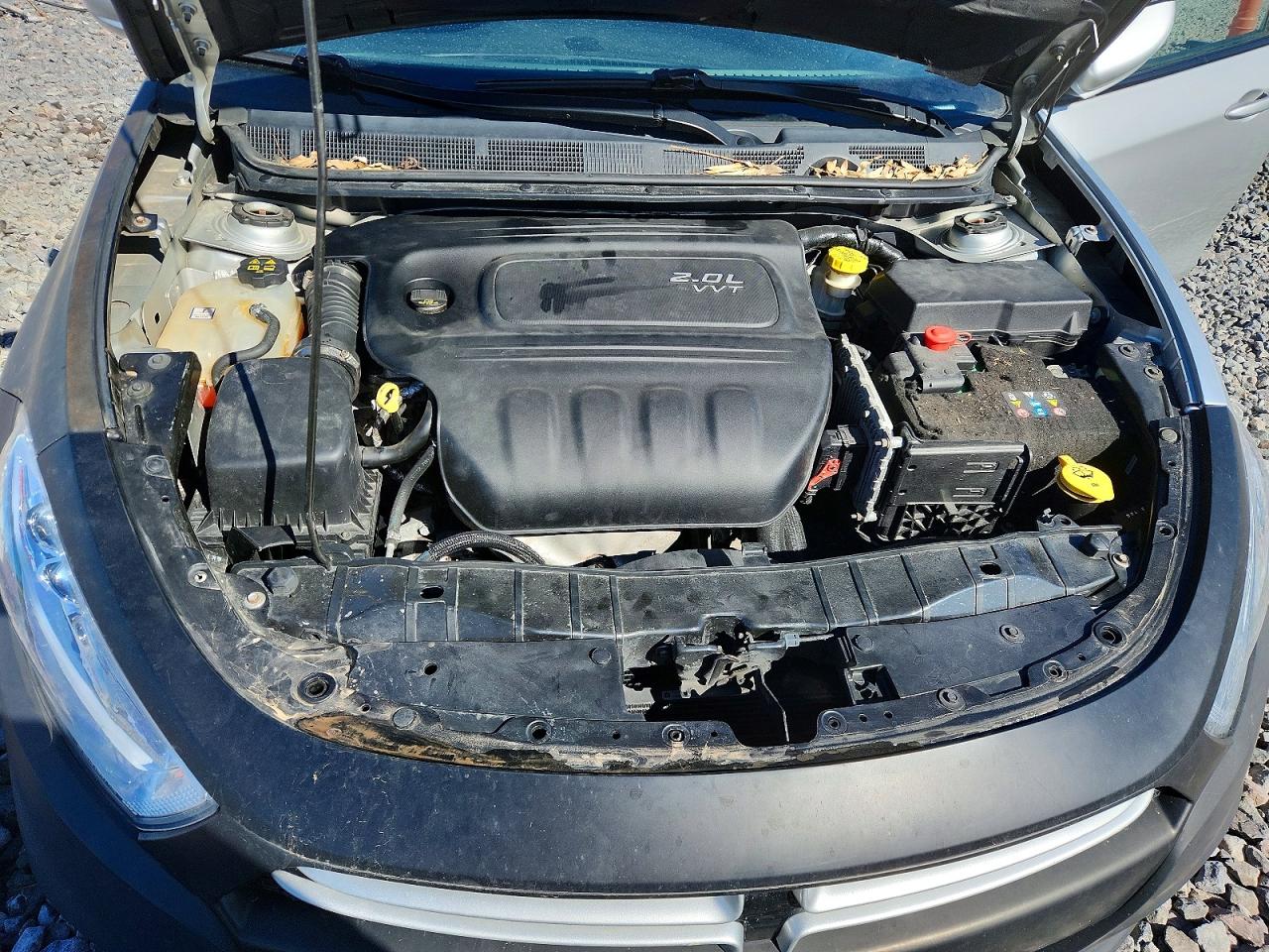 2013 Dodge Dart Sxt Серебряный vin: 1C3CDFBA1DD266480