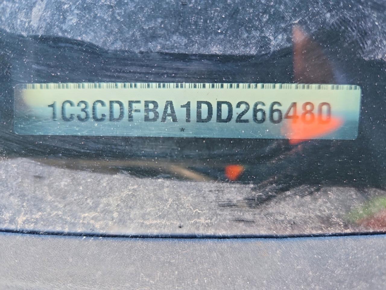 2013 Dodge Dart Sxt Серебряный vin: 1C3CDFBA1DD266480