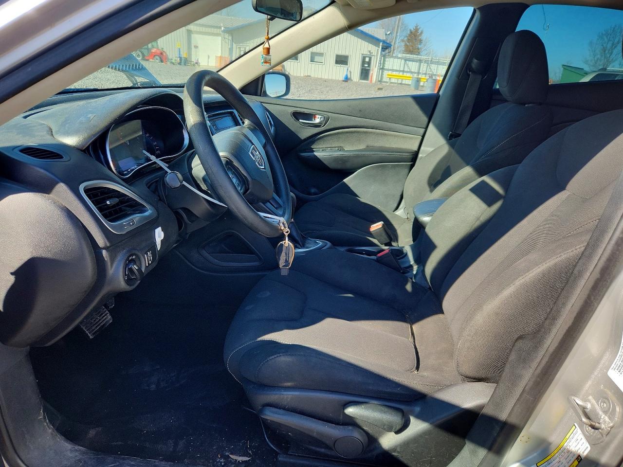 2013 Dodge Dart Sxt Серебряный vin: 1C3CDFBA1DD266480