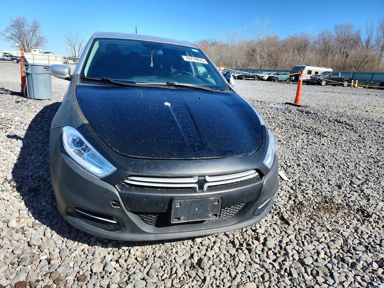 2013 Dodge Dart Sxt Серебряный vin: 1C3CDFBA1DD266480
