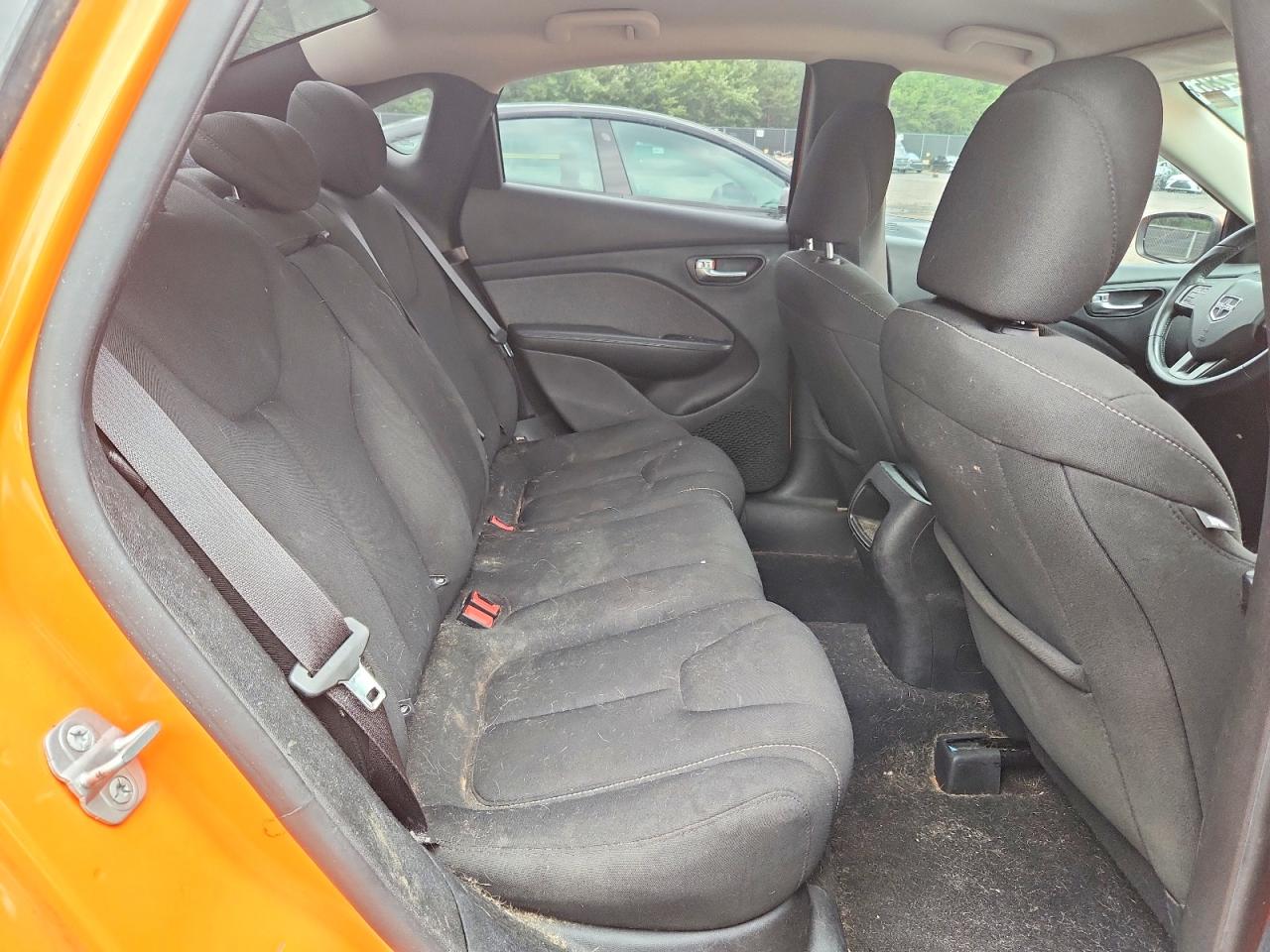 2013 Dodge Dart Sxt Orange vin: 1C3CDFBA1DD328623