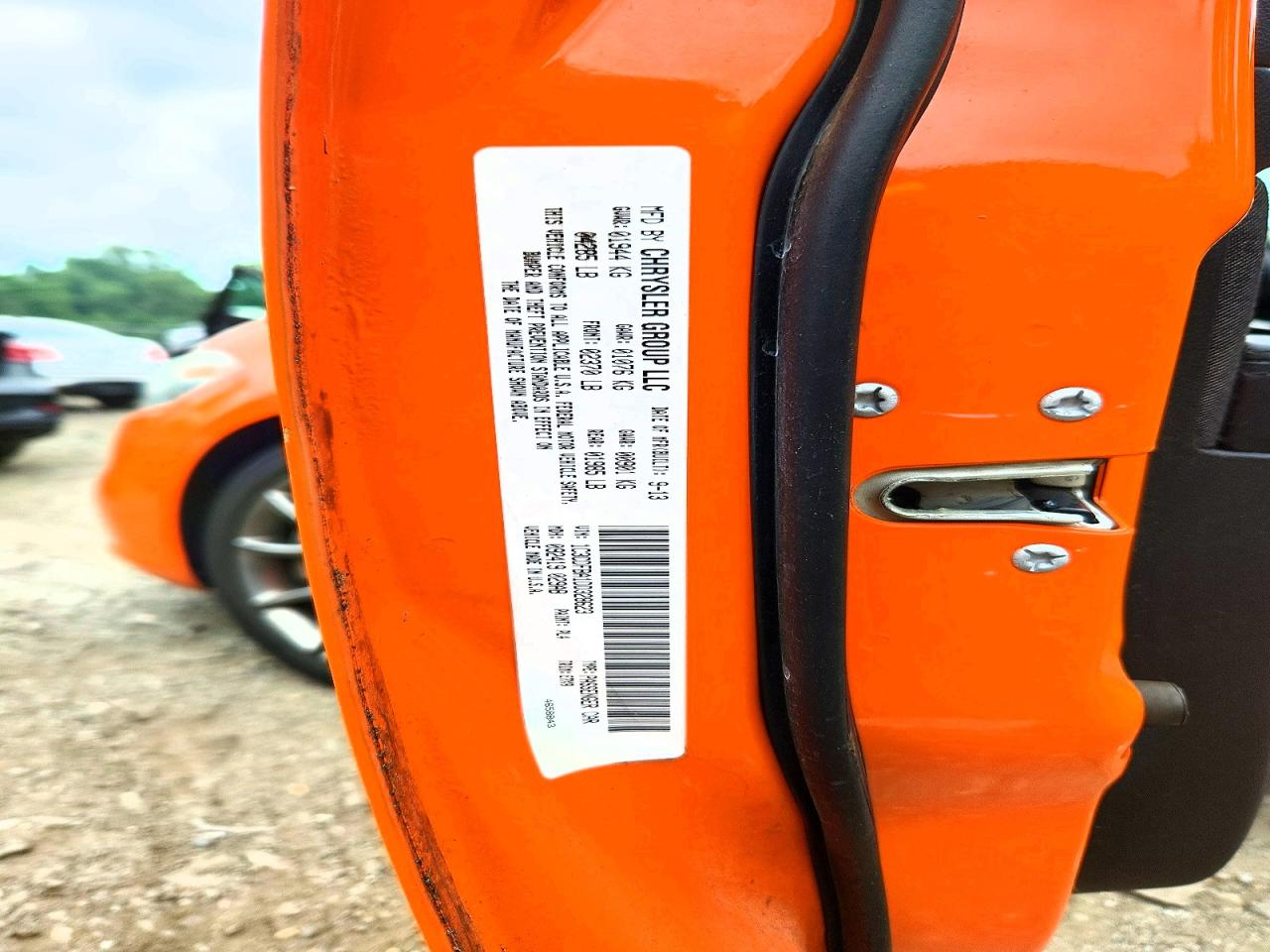 2013 Dodge Dart Sxt Orange vin: 1C3CDFBA1DD328623