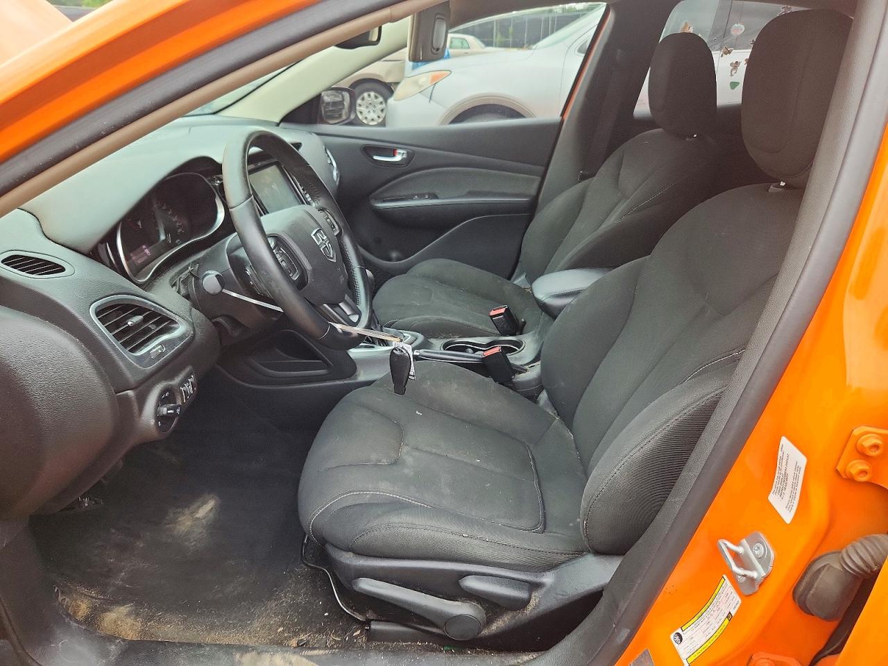 2013 Dodge Dart Sxt Orange vin: 1C3CDFBA1DD328623