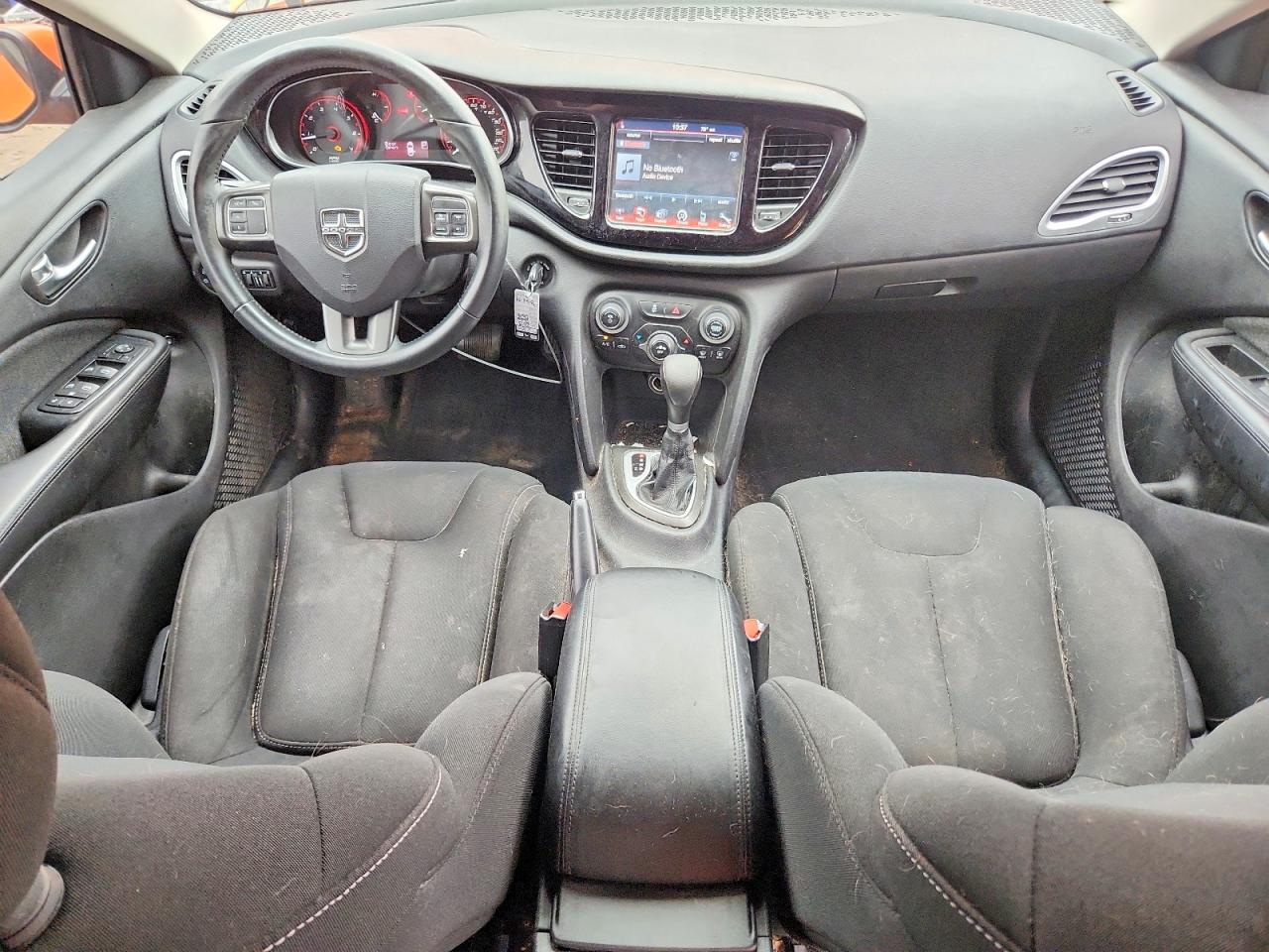 2013 Dodge Dart Sxt Orange vin: 1C3CDFBA1DD328623