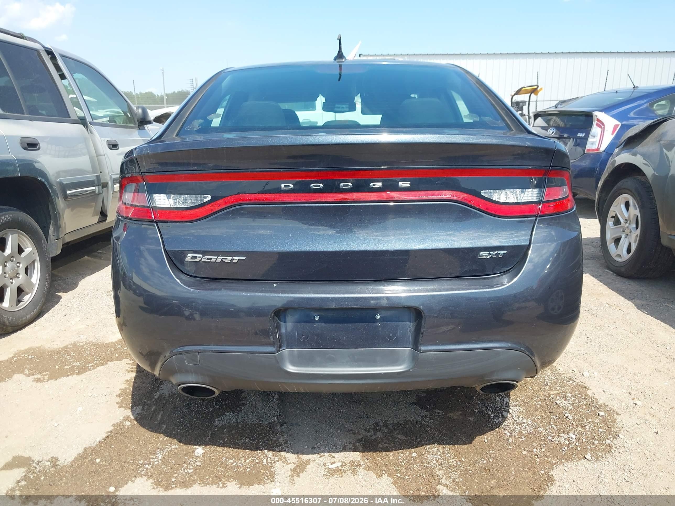 2013 Dodge Dart Sxt Black vin: 1C3CDFBA1DD336799